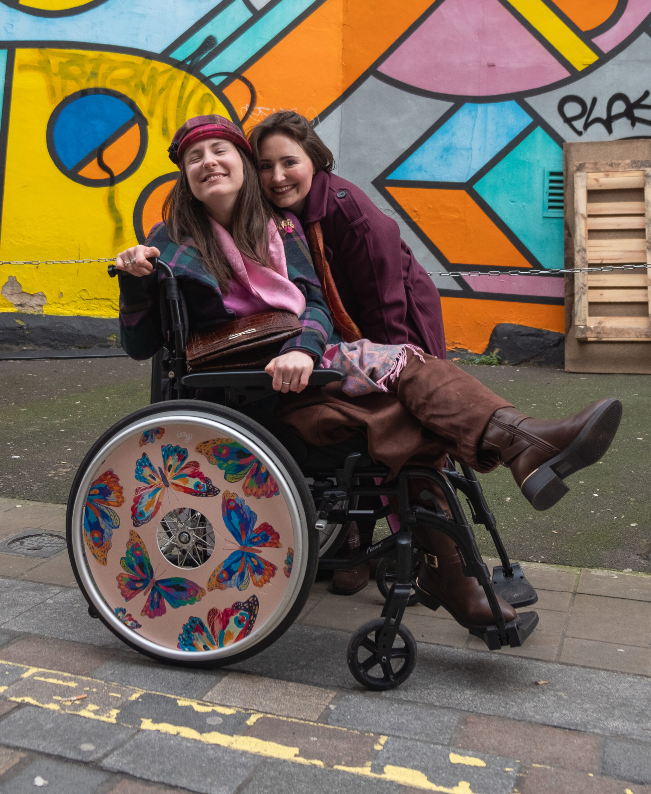 #001 Rebecca & Mairead, London