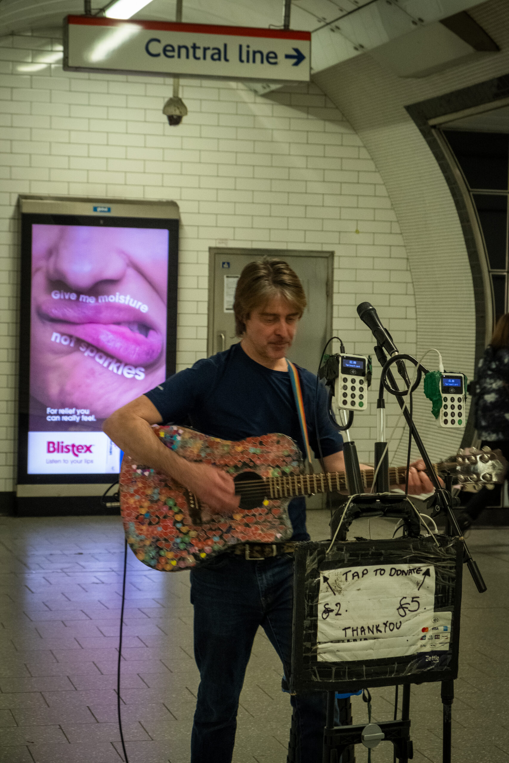 #005 Terence, London