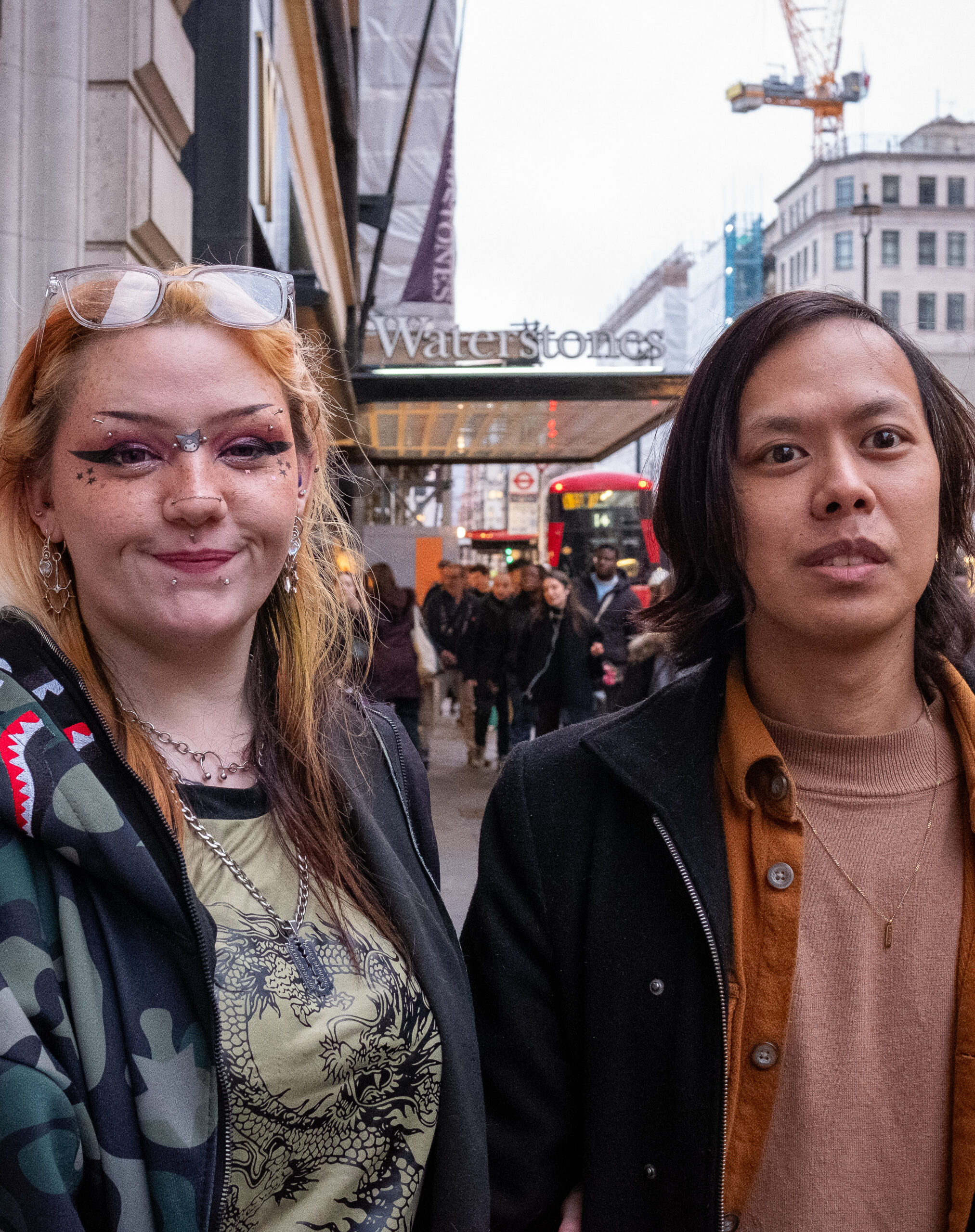 #002 Chloe & Ashton, London